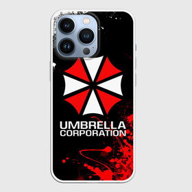 Чехол для iPhone 13 Pro с принтом UMBRELLA CORPORATION. в Курске,  |  | corp | corporation | resident evil | umbrella | umbrella corporation | зомби апокалипсис | зонт | игра