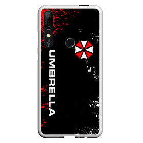 Чехол для Honor P Smart Z с принтом UMBRELLA CORPORATION в Курске, Силикон | Область печати: задняя сторона чехла, без боковых панелей | corp | corporation | resident evil | umbrella | umbrella corporation | зомби апокалипсис | зонт | игра