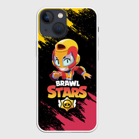 Чехол для iPhone 13 mini с принтом BRAWL STARS MAX в Курске,  |  | bibi | brawl stars | crow | el brown | leon | leon shark | max | sally leon | shark | stars | werewolf | акула | биби | ворон | леон | оборотень