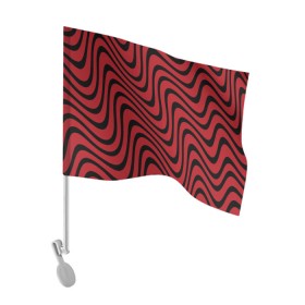 Флаг для автомобиля с принтом PewDiePie в Курске, 100% полиэстер | Размер: 30*21 см | pewdiepie | wave | волна | пьюдипай