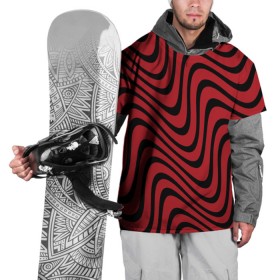 Накидка на куртку 3D с принтом PewDiePie в Курске, 100% полиэстер |  | pewdiepie | wave | волна | пьюдипай