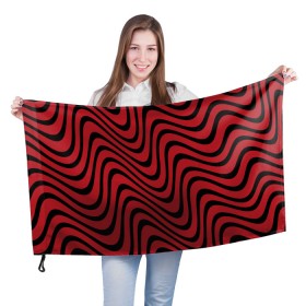 Флаг 3D с принтом PewDiePie в Курске, 100% полиэстер | плотность ткани — 95 г/м2, размер — 67 х 109 см. Принт наносится с одной стороны | pewdiepie | wave | волна | пьюдипай