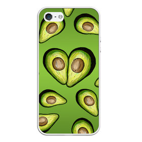 Чехол для iPhone 5/5S матовый с принтом Люблю авокадо в Курске, Силикон | Область печати: задняя сторона чехла, без боковых панелей | food | green | vegetarian | вегетарианец | влюбленность | влюбленные | вместе навсегда | девушке | здоровый | здоровый образ жизни | зелень | кружка | любимая | любимый | люблю | май | натуральный