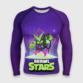 Мужской рашгард 3D с принтом Brawl Stars. Virus 8 Bit в Курске,  |  | bo | brawl | brock | bull | colt | dynamike | elprimo | jessie | leon | moba | nita | shelly | stars | бо | брок | булл | джесси | динамайк | кольт | леон | нита | шелли | эльпримо