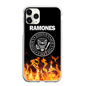 Чехол для iPhone 11 Pro Max матовый с принтом Ramones в Курске, Силикон |  | music | ramones | rock | музыка | рамонез | рамонес | рок