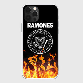 Чехол для iPhone 12 Pro Max с принтом Ramones в Курске, Силикон |  | music | ramones | rock | музыка | рамонез | рамонес | рок