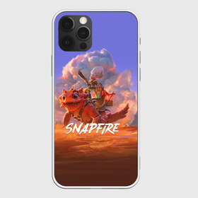 Чехол для iPhone 12 Pro Max с принтом Snapfire в Курске, Силикон |  | dota2 | snapfire | снэпфаер | снэпфайер