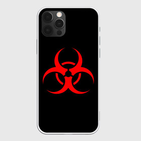 Чехол для iPhone 12 Pro Max с принтом Plague inc в Курске, Силикон |  | game | ncov2019 | plague inc | warning | вирус | знак | игра | китай | коронавирус | опасность | символ