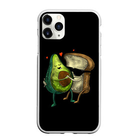 Чехол для iPhone 11 Pro матовый с принтом Love в Курске, Силикон |  | avocado | avocato | avogato | cat | cats | авокадо | авокато | авокот | картинка | картинки | кот | коте | котэ | прикольная | прикольные