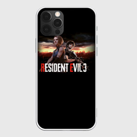 Чехол для iPhone 12 Pro Max с принтом Resident Evil 3 в Курске, Силикон |  | carlos oliveira | jill valentine | nemesis | re 3 | resident evil 3 remake | джил вэлентайн | карлос оливейра | немезида | немезис | обитель зла