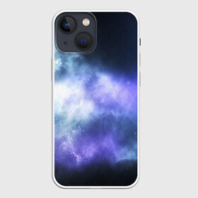 Чехол для iPhone 13 mini с принтом ГОЛУБОЕ НЕБО в Курске,  |  | galaxy | nasa | nebula | space | star | абстракция | вселенная | галактика | звезда | звезды | космический | наса | планеты