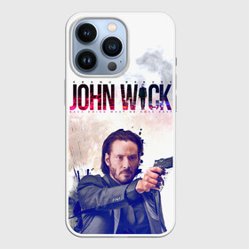 Чехол для iPhone 13 Pro с принтом John Wick в Курске,  |  | john wick | keanu reeves | боевик | джон уик | киану ривз | кино | пистолет | фильм