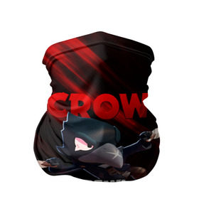Бандана-труба 3D с принтом BRAWL STARS CROW в Курске, 100% полиэстер, ткань с особыми свойствами — Activecool | плотность 150‒180 г/м2; хорошо тянется, но сохраняет форму | bibi | brawl stars | crow | el brown | leon | leon shark | max | sally leon | shark | stars | werewolf | акула | биби | ворон | леон | оборотень