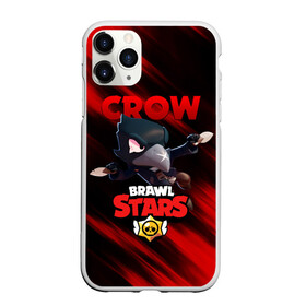 Чехол для iPhone 11 Pro матовый с принтом BRAWL STARS CROW в Курске, Силикон |  | bibi | brawl stars | crow | el brown | leon | leon shark | max | sally leon | shark | stars | werewolf | акула | биби | ворон | леон | оборотень