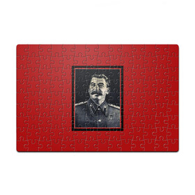 Пазл магнитный 126 элементов с принтом Сталин в Курске, полимерный материал с магнитным слоем | 126 деталей, размер изделия —  180*270 мм | stalin | брэнд | классно | красиво | круто | мода | сталин | стиль