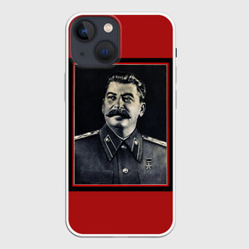 Чехол для iPhone 13 mini с принтом Сталин в Курске,  |  | stalin | брэнд | классно | красиво | круто | мода | сталин | стиль