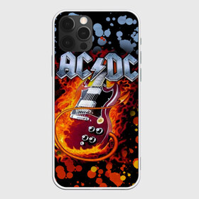 Чехол для iPhone 12 Pro Max с принтом AC DC в Курске, Силикон |  | Тематика изображения на принте: ac dc | acdc | back in black | columbia | epic | force | guitar | pop | rock | vevo | ангус | блюз | рок | хард | янг