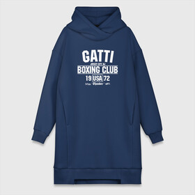 Платье-худи хлопок с принтом Gatti Boxing Club в Курске,  |  | arturo gatti | arturo thunder gatti | gatti | thunder | артуро гатти | гатти