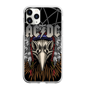 Чехол для iPhone 11 Pro Max матовый с принтом AC DC в Курске, Силикон |  | ac dc | acdc | back in black | columbia | epic | force | guitar | pop | rock | vevo | ангус | блюз | рок | хард | янг