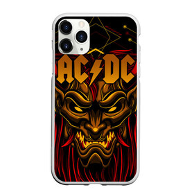 Чехол для iPhone 11 Pro Max матовый с принтом AC DC в Курске, Силикон |  | ac dc | acdc | back in black | columbia | epic | force | guitar | pop | rock | vevo | ангус | блюз | рок | хард | янг