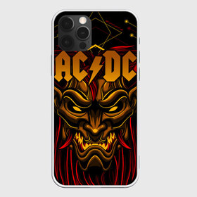 Чехол для iPhone 12 Pro Max с принтом AC DC в Курске, Силикон |  | ac dc | acdc | back in black | columbia | epic | force | guitar | pop | rock | vevo | ангус | блюз | рок | хард | янг