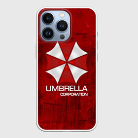 Чехол для iPhone 13 Pro с принтом UMBRELLA CORP в Курске,  |  | biohazard | biohazard 7 | crocodile | fang | game | hand | monster | new umbrella | resident evil | resident evil 7 | umbrella | umbrella corp | umbrella corporation | zombie | обитель
