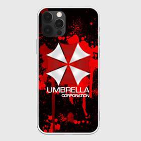 Чехол для iPhone 12 Pro Max с принтом UMBRELLA CORP в Курске, Силикон |  | Тематика изображения на принте: biohazard | biohazard 7 | crocodile | fang | game | hand | monster | new umbrella | resident evil | resident evil 7 | umbrella | umbrella corp | umbrella corporation | zombie | обитель