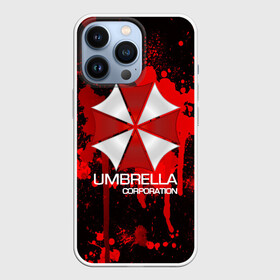 Чехол для iPhone 13 Pro с принтом UMBRELLA CORP в Курске,  |  | biohazard | biohazard 7 | crocodile | fang | game | hand | monster | new umbrella | resident evil | resident evil 7 | umbrella | umbrella corp | umbrella corporation | zombie | обитель