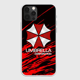 Чехол для iPhone 12 Pro Max с принтом UMBRELLA CORP в Курске, Силикон |  | biohazard | biohazard 7 | crocodile | fang | game | hand | monster | new umbrella | resident evil | resident evil 7 | umbrella | umbrella corp | umbrella corporation | zombie | обитель