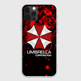 Чехол для iPhone 12 Pro Max с принтом UMBRELLA CORP в Курске, Силикон |  | Тематика изображения на принте: biohazard | biohazard 7 | crocodile | fang | game | hand | monster | new umbrella | resident evil | resident evil 7 | umbrella | umbrella corp | umbrella corporation | zombie | обитель