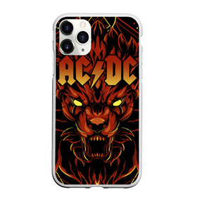 Чехол для iPhone 11 Pro Max матовый с принтом AC DC в Курске, Силикон |  | ac dc | acdc | back in black | columbia | epic | force | guitar | pop | rock | vevo | ангус | блюз | рок | хард | янг