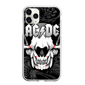 Чехол для iPhone 11 Pro Max матовый с принтом AC DC в Курске, Силикон |  | ac dc | acdc | back in black | columbia | epic | force | guitar | pop | rock | vevo | ангус | блюз | рок | хард | янг