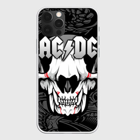 Чехол для iPhone 12 Pro Max с принтом AC DC в Курске, Силикон |  | ac dc | acdc | back in black | columbia | epic | force | guitar | pop | rock | vevo | ангус | блюз | рок | хард | янг