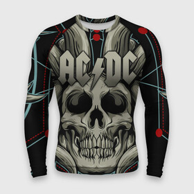 Мужской рашгард 3D с принтом AC DC в Курске,  |  | ac dc | acdc | back in black | columbia | epic | force | guitar | pop | rock | vevo | ангус | блюз | рок | хард | янг