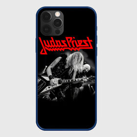 Чехол для iPhone 12 Pro с принтом JUDAS PRIEST. в Курске, силикон | область печати: задняя сторона чехла, без боковых панелей | firepower | judas priest | бог металла | джудас прист | иуда прист | музыка | роб хэлфорд | рок | рок н ролл | хэви метал