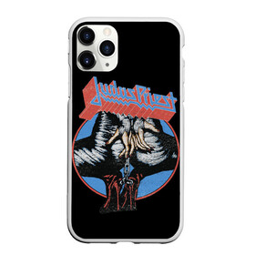 Чехол для iPhone 11 Pro Max матовый с принтом Judas Priest в Курске, Силикон |  | album | judas priest | metal | music | rock | джудас прист | метал | рок