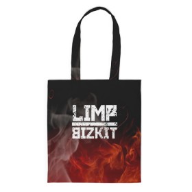 Сумка 3D повседневная с принтом LIMP BIZKIT в Курске, 100% полиэстер | Плотность: 200 г/м2; Размер: 34×35 см; Высота лямок: 30 см | dj lethal | limp bizkit | rock | джон отто | лимп бизкит | майк смит | музыка | роб уотерс | рок | сэм риверс | терри бальзамо | уэс борланд | фред дёрст