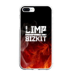 Чехол для iPhone 7Plus/8 Plus матовый с принтом LIMP BIZKIT в Курске, Силикон | Область печати: задняя сторона чехла, без боковых панелей | dj lethal | limp bizkit | rock | джон отто | лимп бизкит | майк смит | музыка | роб уотерс | рок | сэм риверс | терри бальзамо | уэс борланд | фред дёрст