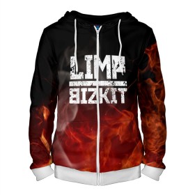 Мужская толстовка 3D на молнии с принтом LIMP BIZKIT в Курске, 100% полиэстер | длина до линии бедра, манжеты и пояс оформлены мягкой тканевой резинкой, двухслойный капюшон со шнурком для регулировки, спереди молния, по бокам два кармана | dj lethal | limp bizkit | rock | джон отто | лимп бизкит | майк смит | музыка | роб уотерс | рок | сэм риверс | терри бальзамо | уэс борланд | фред дёрст