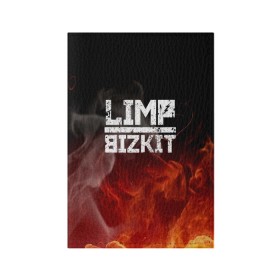 Обложка для паспорта матовая кожа с принтом LIMP BIZKIT в Курске, натуральная матовая кожа | размер 19,3 х 13,7 см; прозрачные пластиковые крепления | Тематика изображения на принте: dj lethal | limp bizkit | rock | джон отто | лимп бизкит | майк смит | музыка | роб уотерс | рок | сэм риверс | терри бальзамо | уэс борланд | фред дёрст