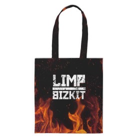 Сумка 3D повседневная с принтом LIMP BIZKIT в Курске, 100% полиэстер | Плотность: 200 г/м2; Размер: 34×35 см; Высота лямок: 30 см | dj lethal | limp bizkit | rock | джон отто | лимп бизкит | майк смит | музыка | роб уотерс | рок | сэм риверс | терри бальзамо | уэс борланд | фред дёрст