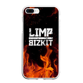 Чехол для iPhone 7Plus/8 Plus матовый с принтом LIMP BIZKIT в Курске, Силикон | Область печати: задняя сторона чехла, без боковых панелей | dj lethal | limp bizkit | rock | джон отто | лимп бизкит | майк смит | музыка | роб уотерс | рок | сэм риверс | терри бальзамо | уэс борланд | фред дёрст