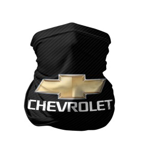 Бандана-труба 3D с принтом CHEVROLET в Курске, 100% полиэстер, ткань с особыми свойствами — Activecool | плотность 150‒180 г/м2; хорошо тянется, но сохраняет форму | Тематика изображения на принте: auto | chevrolet | sport | авто | автомобиль | автомобильные | бренд | марка | машины | спорт | шевролет