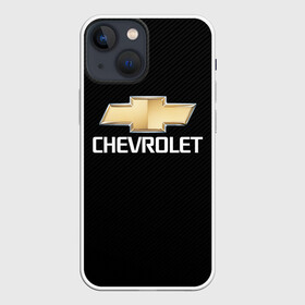 Чехол для iPhone 13 mini с принтом CHEVROLET | ШЕВРОЛЕ в Курске,  |  | auto | chevrolet | sport | авто | автомобиль | автомобильные | бренд | марка | машины | спорт | шевролет