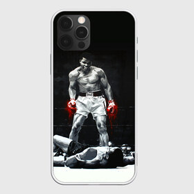 Чехол для iPhone 12 Pro Max с принтом Muhammad Ali в Курске, Силикон |  | ali | muhammad ali | the greatest | али | бокс | мухамед али | мухаммед али