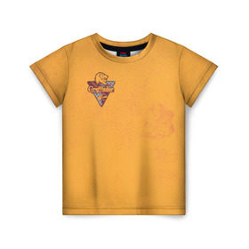 Детская футболка 3D с принтом 07 Potter в Курске, 100% гипоаллергенный полиэфир | прямой крой, круглый вырез горловины, длина до линии бедер, чуть спущенное плечо, ткань немного тянется | vdgerir | гарри поттер | гриффиндор | дамблдор | добби | слизерин | хогвартс