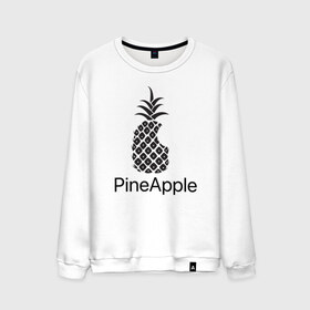 Мужской свитшот хлопок с принтом PineApple в Курске, 100% хлопок |  | apple | pineapple | ананас | фрукт | фрукты | эпл | эппл