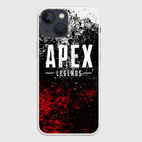 Чехол для iPhone 13 mini с принтом APEX LEGENDS | АПЕКС ЛЕГЕНД (Z) в Курске,  |  | apex | apex legends | battle | battle royal | bloodhound | titanfall | wraith | апекс | апекс легендс | батл рояль | битва | война | каустик | королевская битва
