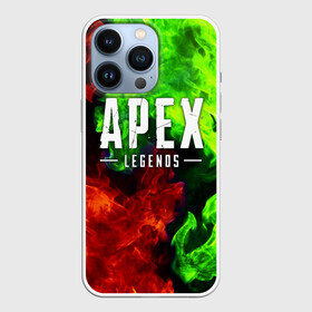 Чехол для iPhone 13 Pro с принтом APEX LEGENDS в Курске,  |  | apex | apex legends | battle | battle royal | bloodhound | titanfall | wraith | апекс | апекс легендс | батл рояль | битва | война | каустик | королевская битва