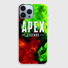 Чехол для iPhone 13 Pro Max с принтом APEX LEGENDS в Курске,  |  | Тематика изображения на принте: apex | apex legends | battle | battle royal | bloodhound | titanfall | wraith | апекс | апекс легендс | батл рояль | битва | война | каустик | королевская битва